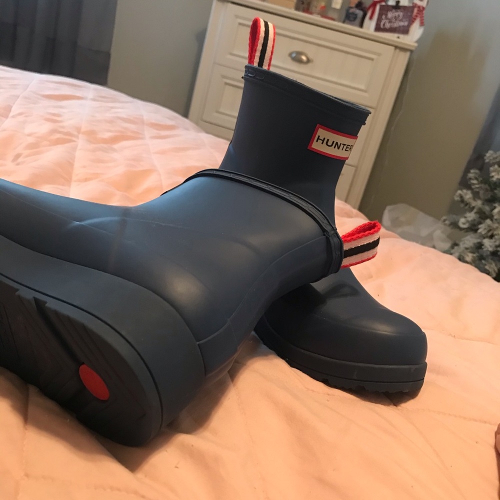 Hunter rain boots